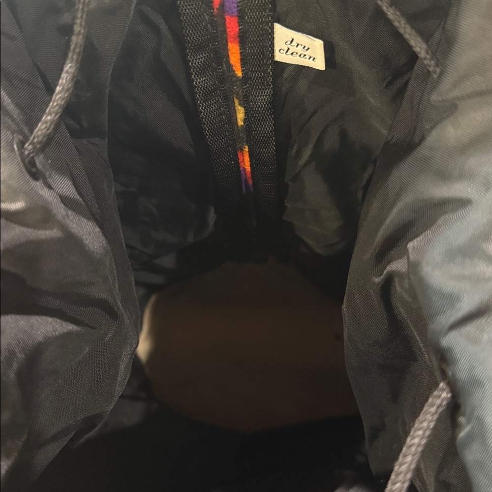 Pendleton Multicolor Woolen Bag With Leather Label - image 7